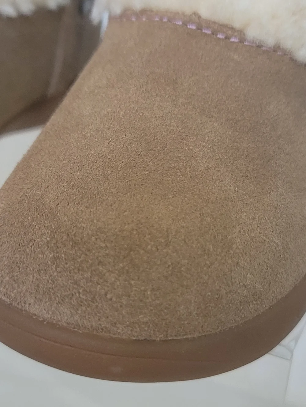 UGG Classic Llama Stuffie Tan Suede  Boots Size Toddler 6